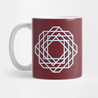 geometric infinity Mug